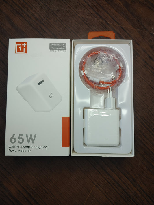 One Plus Charger 100% Original Box Pack Imported Charger