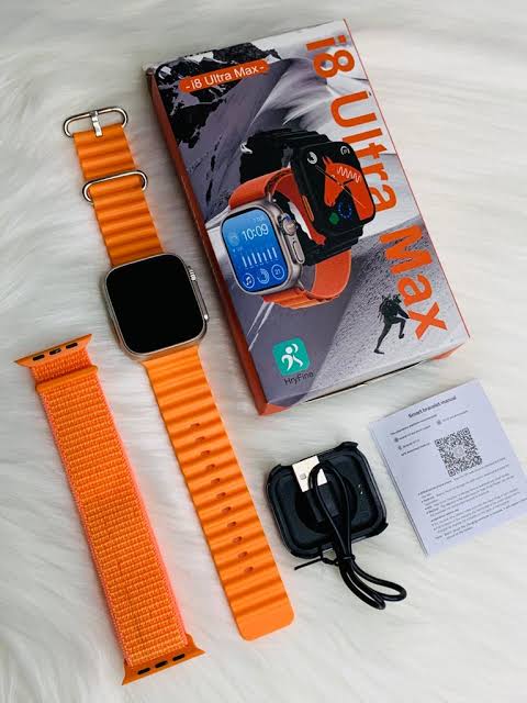 i8 Ultra Smart Watch with Free Adapter